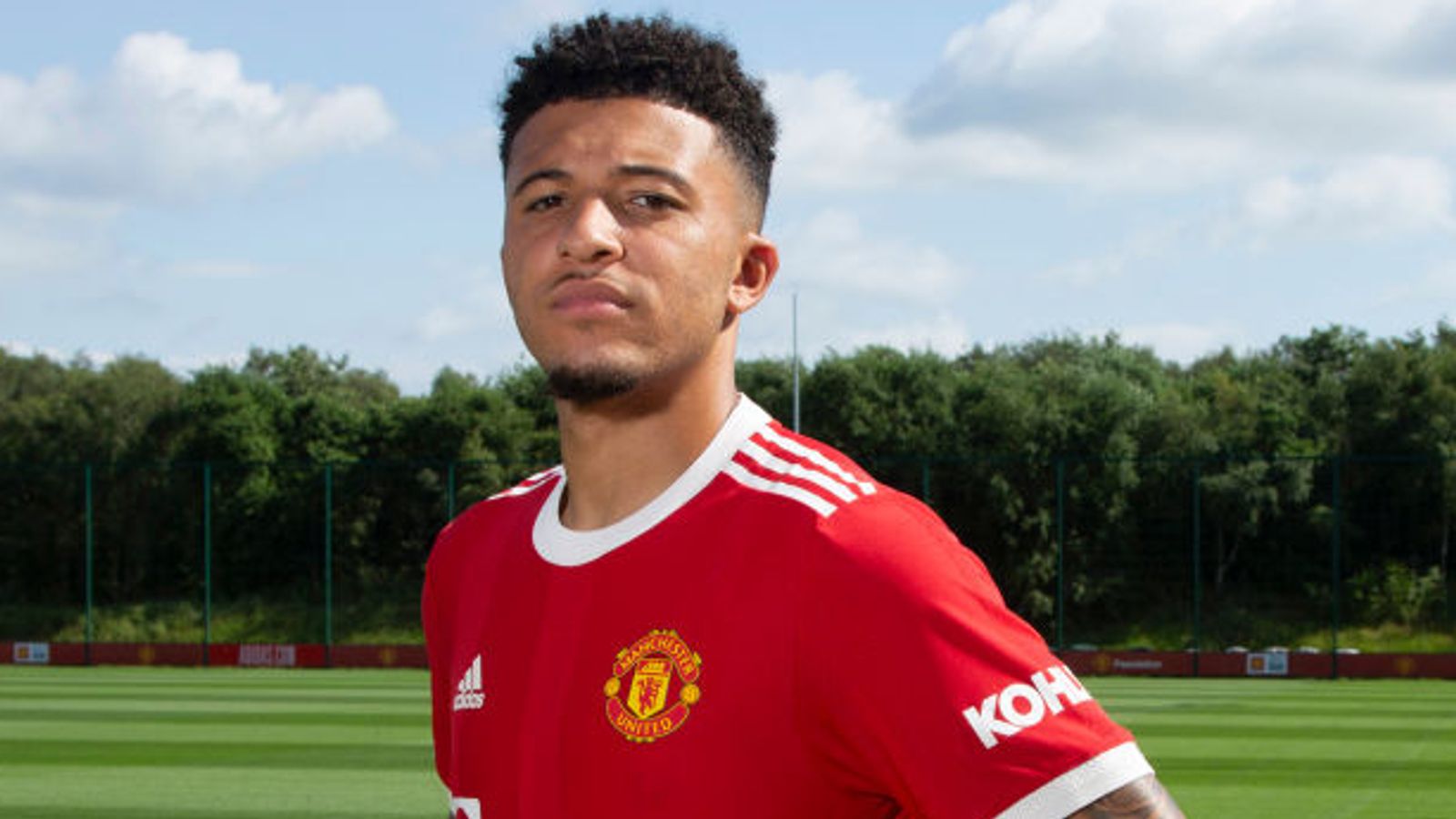 Man United new boy, Jadon Sancho ready for new challenge, bigger step