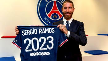 Former Madrid stalwart, Sergio Ramos joins PSG on free transfer