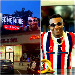 Some more: Nigerian US-based singer MC Wallywa’s song debuts on New Jersey Billboard