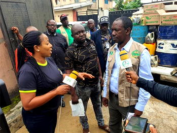 SON arrests syndicate adulterating lubricant in Lagos