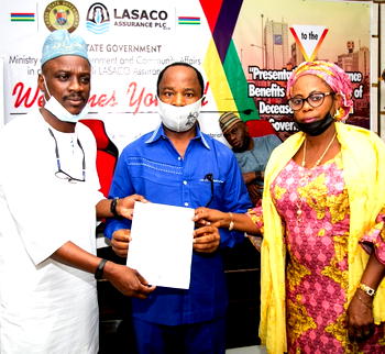 Lagos govt pays LG, SUBEB staff deceased’s families N364.9M