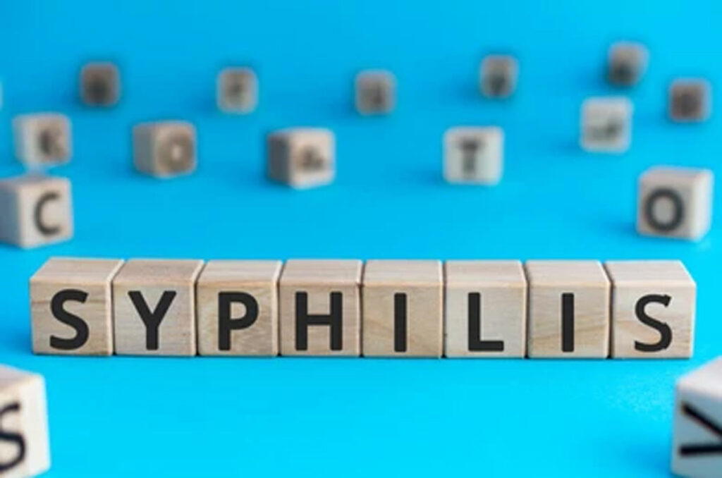 syphilis gay men
