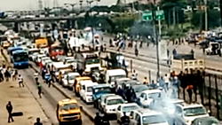 Commotion as police disperses Yoruba Nation agitators in Lagos