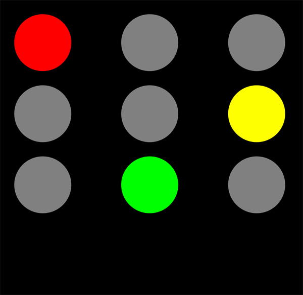 110 out of 172 FCT traffic lights, non-functional