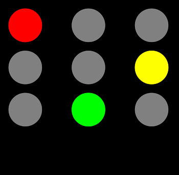 110 out of 172 FCT traffic lights, non-functional