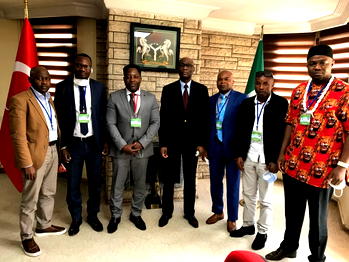 Let’s synergize for welfare of Nigerians in Turkey – Ambassador tells NICOT