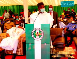 Ugwuanyi delivers NAMA’s VOR/DME access road in Emene
