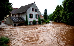 Thirty people missing as deadly floods hit Germany, collapsing houses