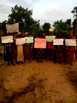 Enugu farmers protest destruction of farms worth millions