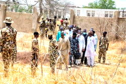 Resettlement: Zulum visits Malam-Fatori, meets 68 battalions, approves 10 patrol vehicles