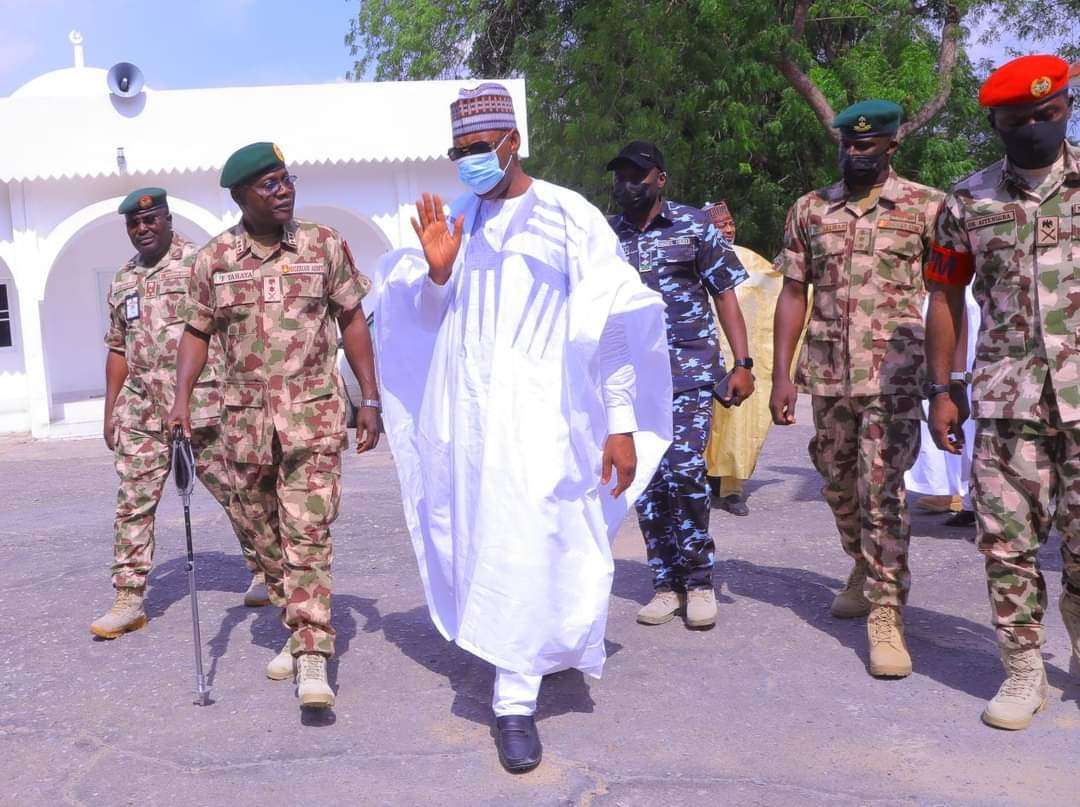 COAS hails Borno Gov for inspiring Troops at Front Lines, as Zulum