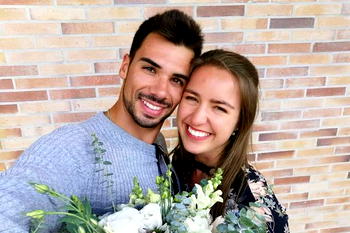MotoGP star marries pregnant stepsister