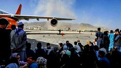 At least 13 dead as blast spreads terror amid Kabul airport airlifts
