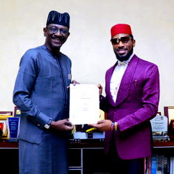 D’banj seals endorsement deal with NEXIM bank
