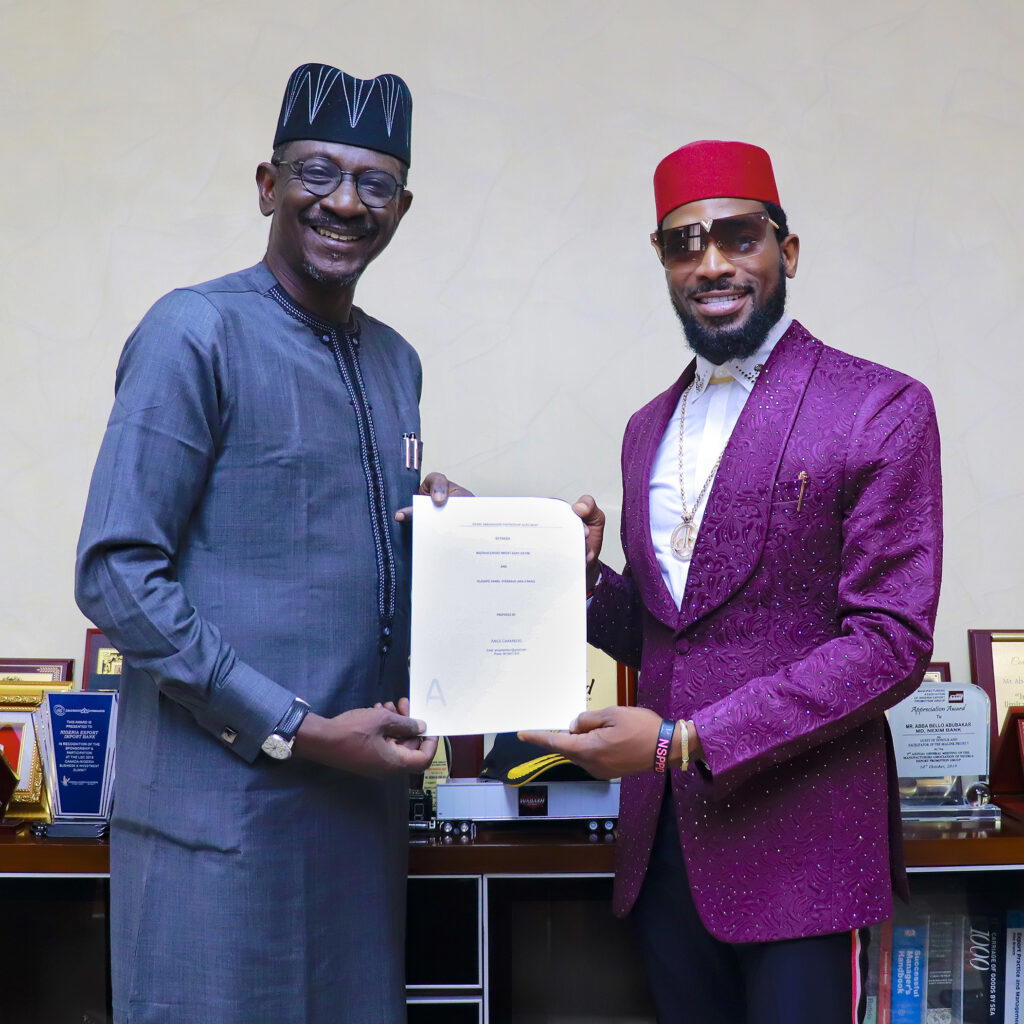 D'banj seals endorsement deal with NEXIM bank