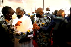Gbajabiamila, Okowa, Wase, others bid mama Nwokolo farewell