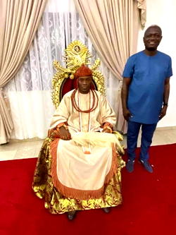 Atuwatse III coronation has brought joy, peace to Warri Kingdom, Itsekiri  Nation – Agbolaya