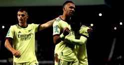 RELIEF: Aubameyang hits hatrick, as Arsenal rout West Brom 6-0 in Cup tie