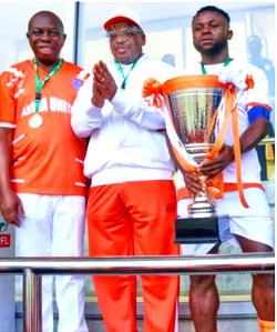 A’Ibom Gov congratulates Akwa United FC over 2020/21 NPFL win