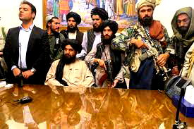 VIDEO: Talibans feasting inside Afghanistan Presidential Palace