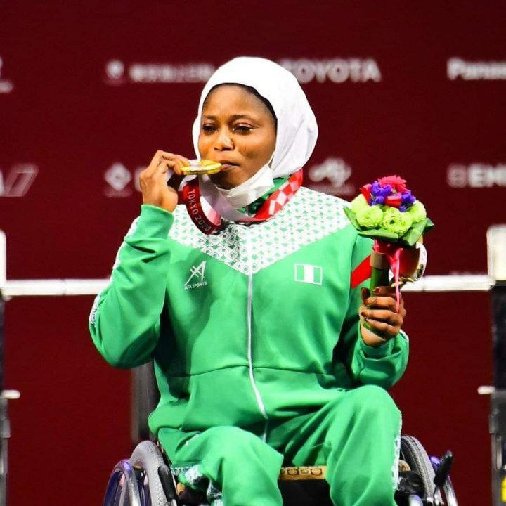 PARALYMPIC GAMES: Latifat picks Nigeria's first gold medal in Tokyo