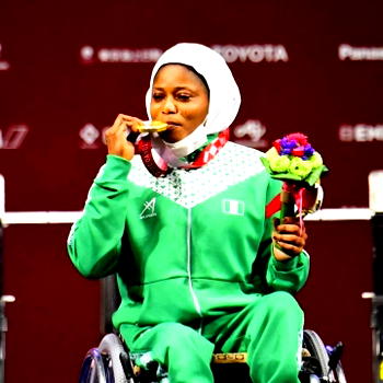 PARALYMPIC GAMES: Latifat Tijani picks Nigeria’s first gold medal in Tokyo