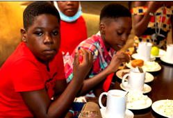 IBOM icon hotel & golf resort host Kids summer camp