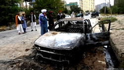 Islamic State claims rocket attack targeting Kabul airport