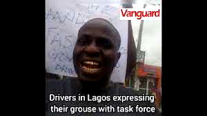 VIDEO: Drivers in Lagos expressing their grouse with task force