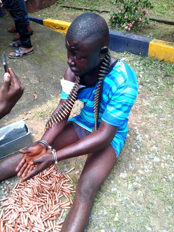 CP Alhassan goes hard on criminals in C’River, arrests suspect within 24 hrs