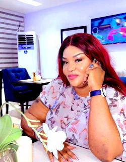 Nigerian actress wants more women in politics condemns sexual harassments