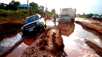 FG begins extensive repairs of federal roads nationwide