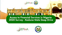 New Data Highlights the opportunity for Kaduna State to emerge as a Regional Leader in Financial Inclusion