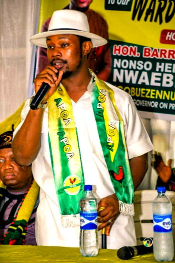 Obiano’s aide faults composition of APGA campaign C’tte in Ogbaru LGA
