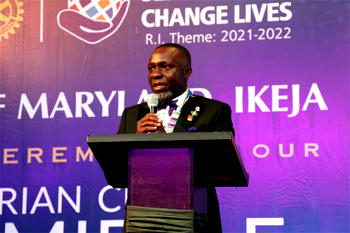 Onalaja emerges Rotary Club’s 20th President