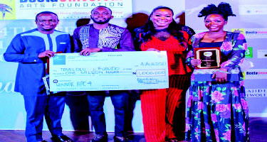 Fosudo emerges winner of 4th Beeta Playwright Competition