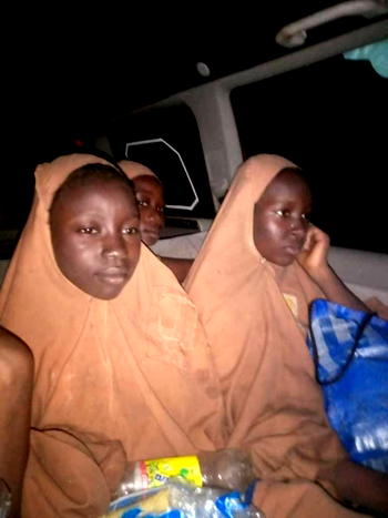 Finally, 136 abducted Tegina pupils released; on their way to Minna