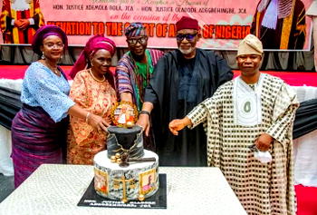 Newly elevated Justices from Ondo are upright, fearless —Akeredolu