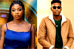 BBNaija housemates: Love turns sour as Angel, Sammie go head-to-head