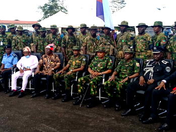 Insecurity: Army begins training of personnel in S’East, S’South on weapon handling, combat readiness