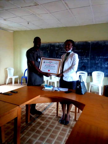 Christ Ambassadors’ College wins Best Performing Secondary School Award