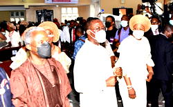 Osinbajo, Atiku, governors, family, celebrate Pa Okowa’s legacy