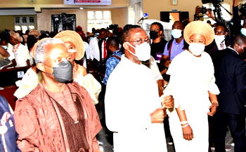 Osinbajo, Atiku, governors, family, celebrate Pa Okowa’s legacy