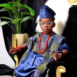 5-yr old Oyo-born kid bags chieftaincy title in Lagos