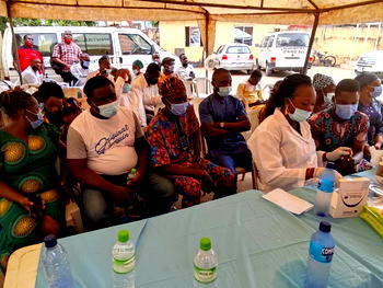 Seadogs facilitate Hepatitis screening for over 150 Alimosho residents