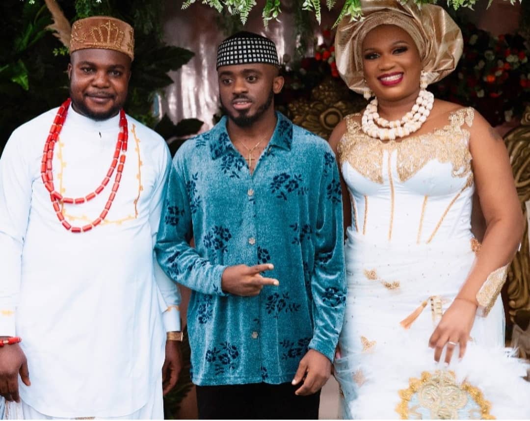 Royal hair boss, Maduka marries lover in Imo state