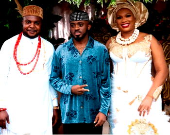 Royal hair boss, Maduka marries lover in Imo state