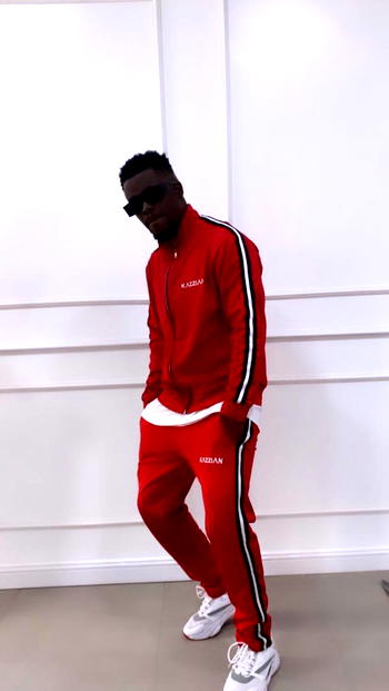 Ex BBNaija housemate, Ike Onyema rocks Kazz Kazzian clothing
