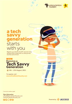 AFF, Access Bank deepen digital inclusion for students with tech-focused summer camp