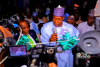 Bank hands over new office complex to Borno UBE, as Zulum pledges partnership